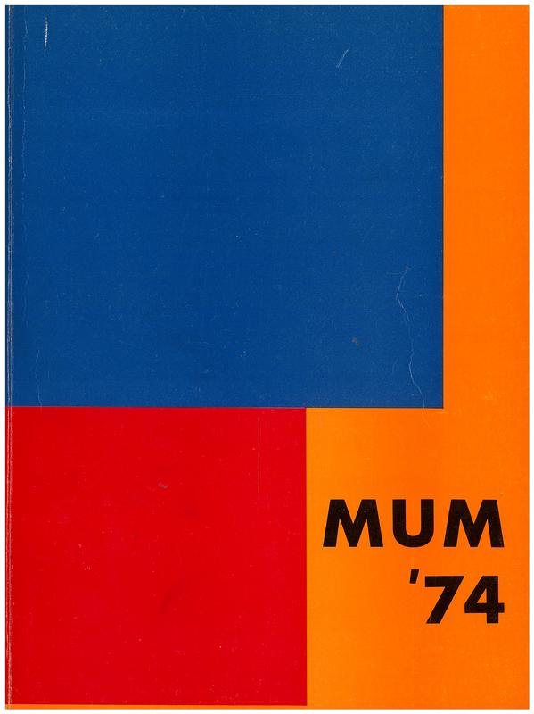 Melbourne University magazine cover