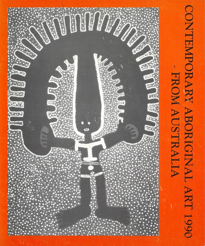 Contemporary Aboriginal art 1990 : from Australia cover