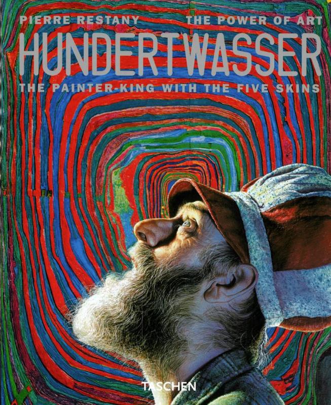 Hundertwasser : the painter-king with the five skins / Pierre Restany cover