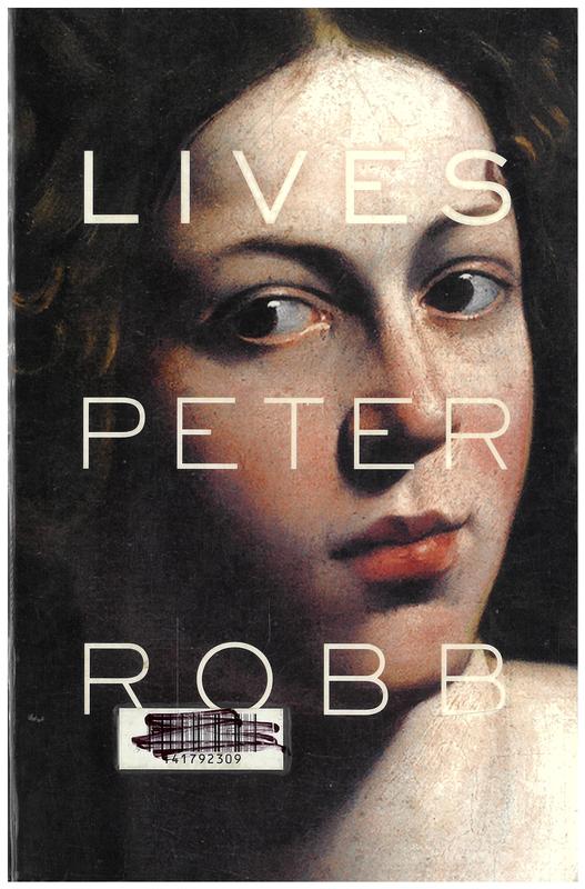 Lives / Peter Robb cover