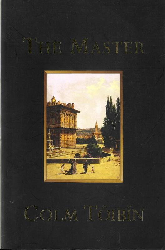 The master / Colm Toibin cover