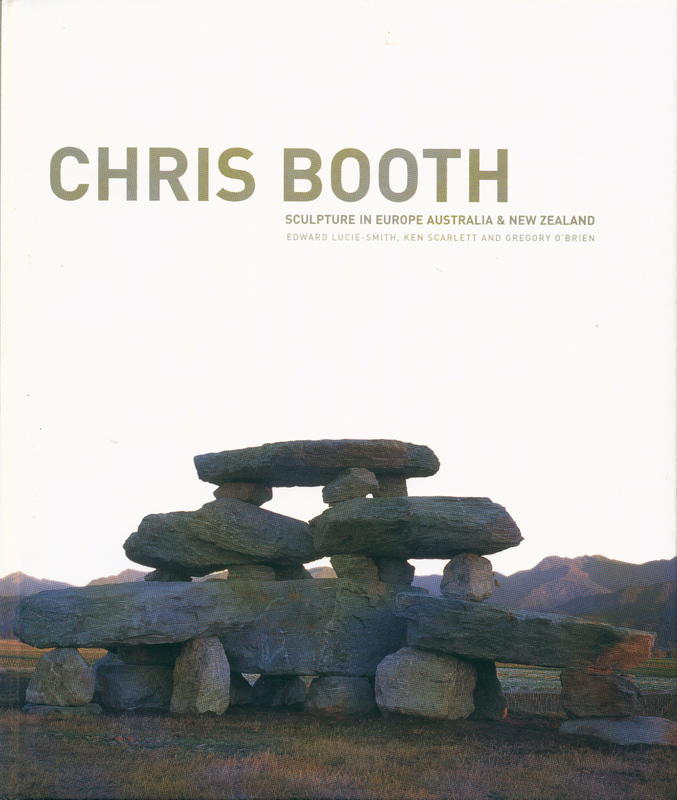 Chris Booth : sculpture in Europe, Australia and New Zealand cover