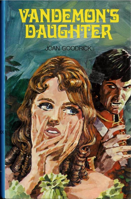 Vandemon's daughter / Joan Goodrick cover