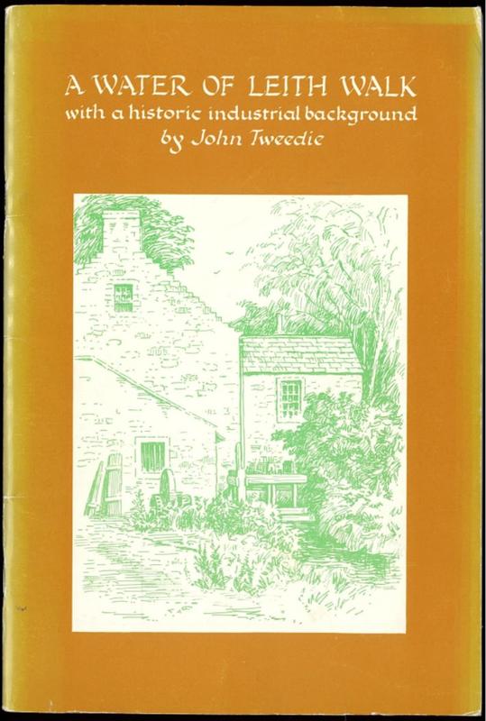 A water of Leith walk : with a historical industrial background and Juniper Green, its living centre / John Tweedie ; map and cover by Robert C. Robertson cover