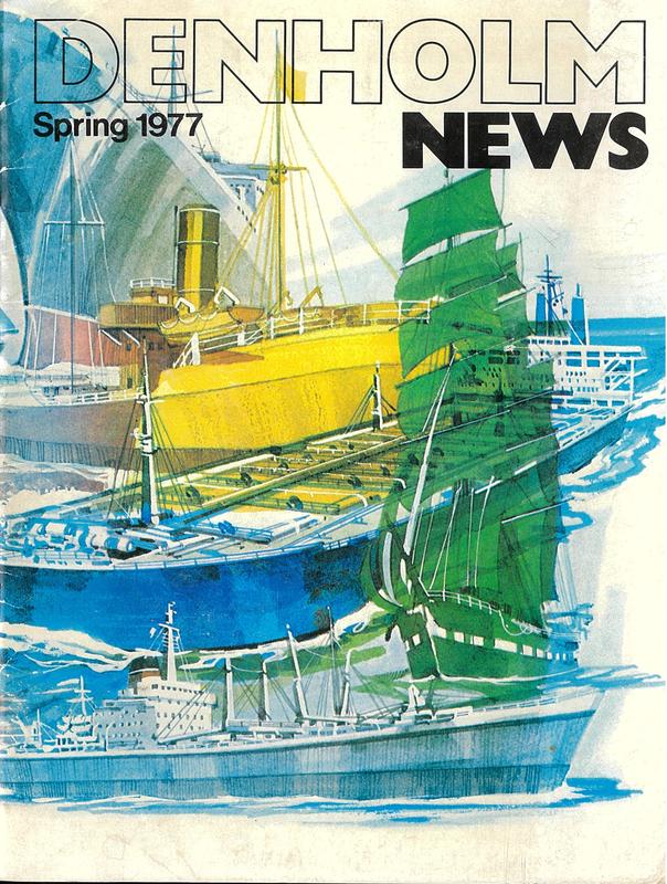 Denholm news cover