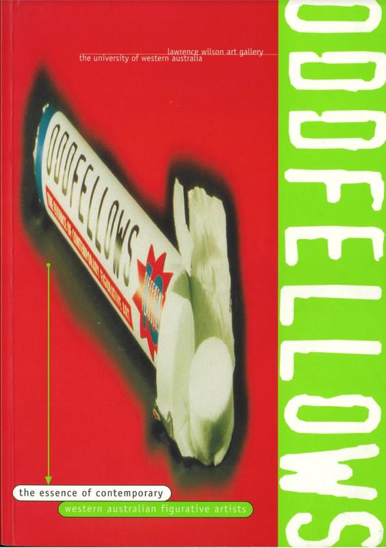 Oddfellows / curator, Sandra Murray cover