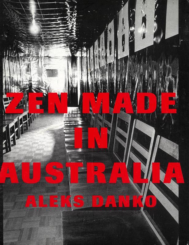Aleks Danko : zen made in Australia cover