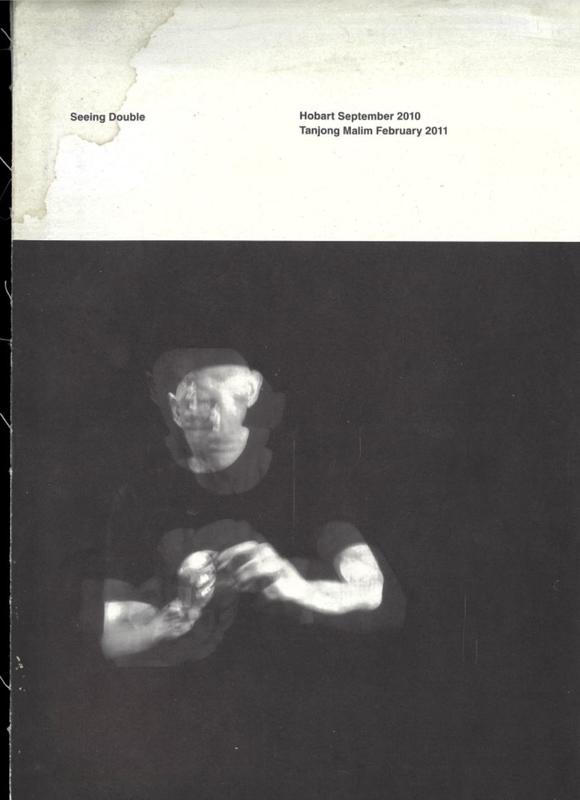 Seeing double / [preface by Jonathan Holmes ; essay by Zakaria Ali] cover