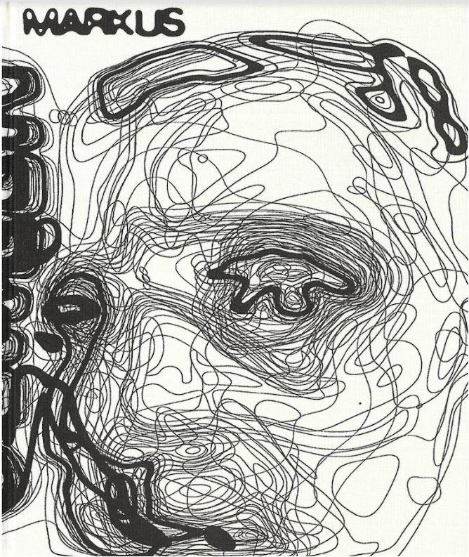 Markus Oehlen : a selection of paintings and sculptures in joint cooperation of the artist and the editors cover