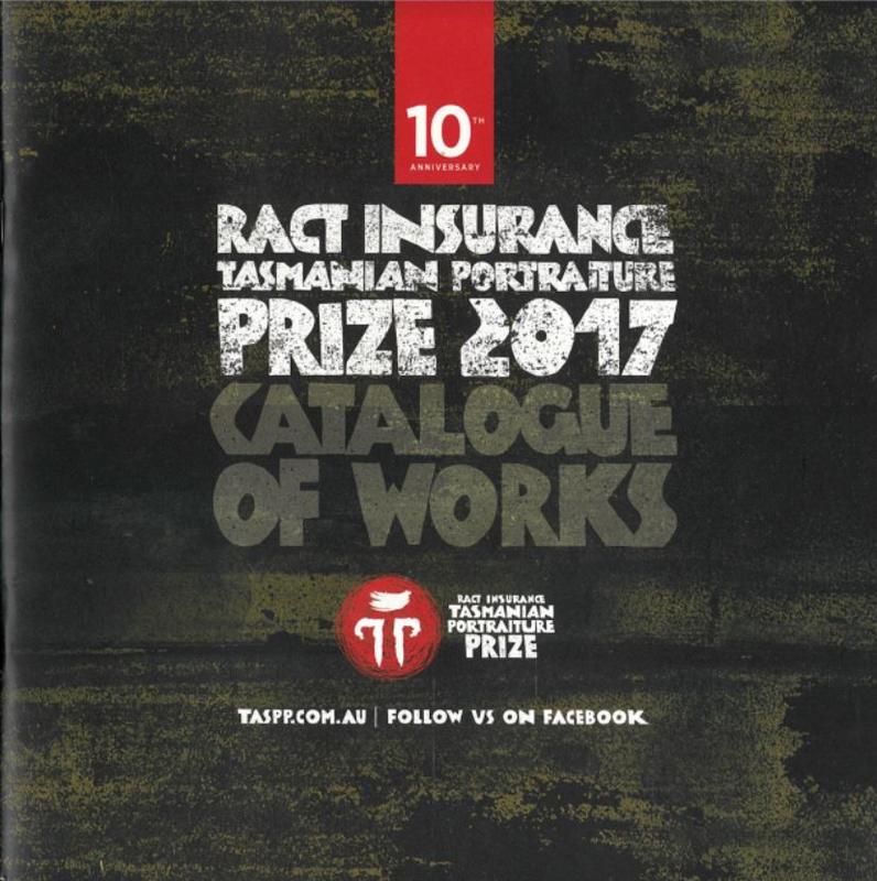 RACT Insurance Tasmanian Portraiture Prize 2017 : catalogue of works cover