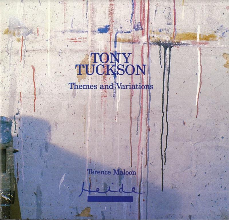 Tony Tuckson : themes and variations / by Terence Maloon cover