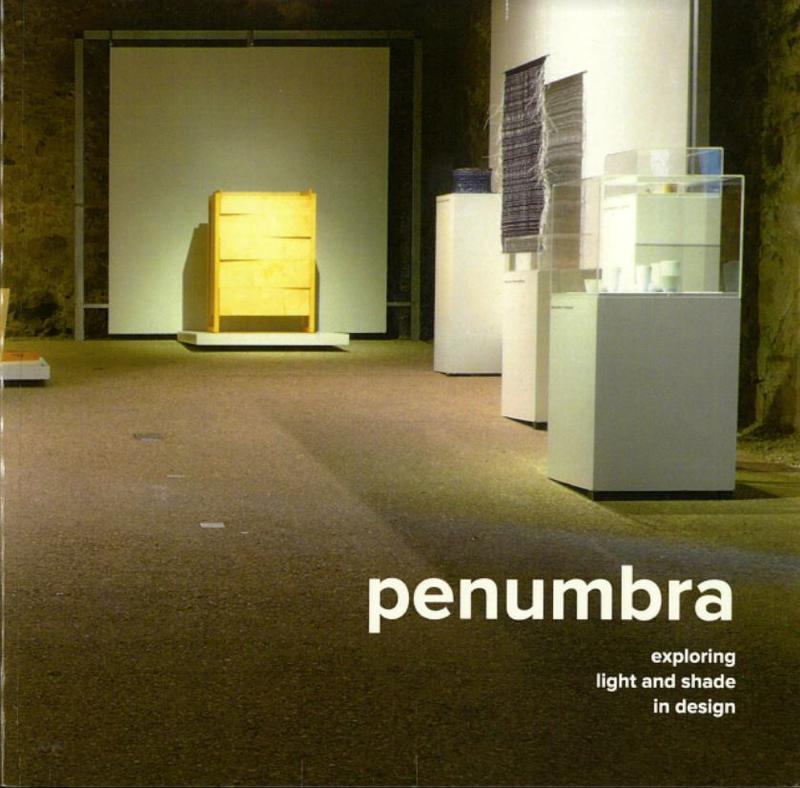 Penumbra : exploring light and shade in design cover
