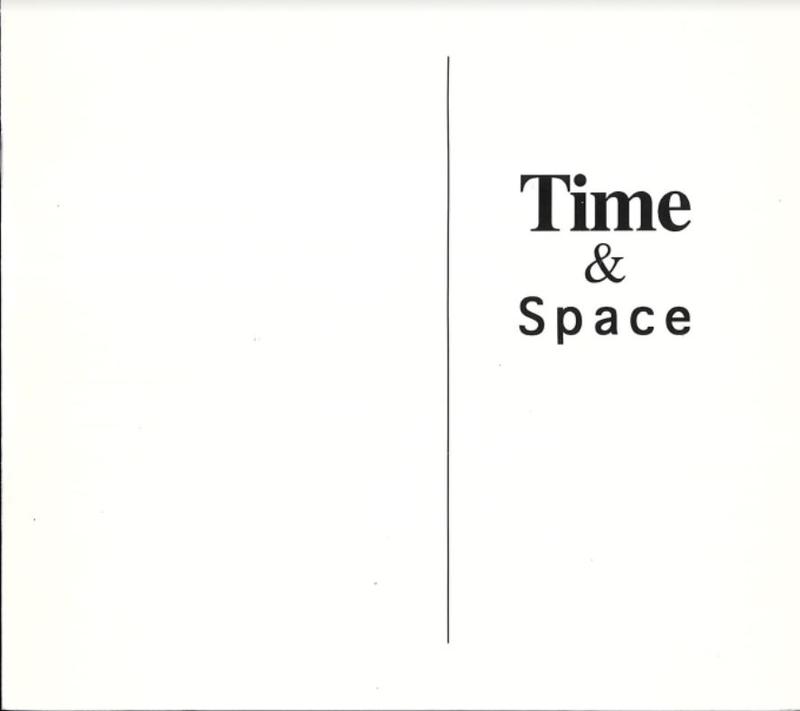 Time & space : a woman's place / curator, Gail Greenwood cover