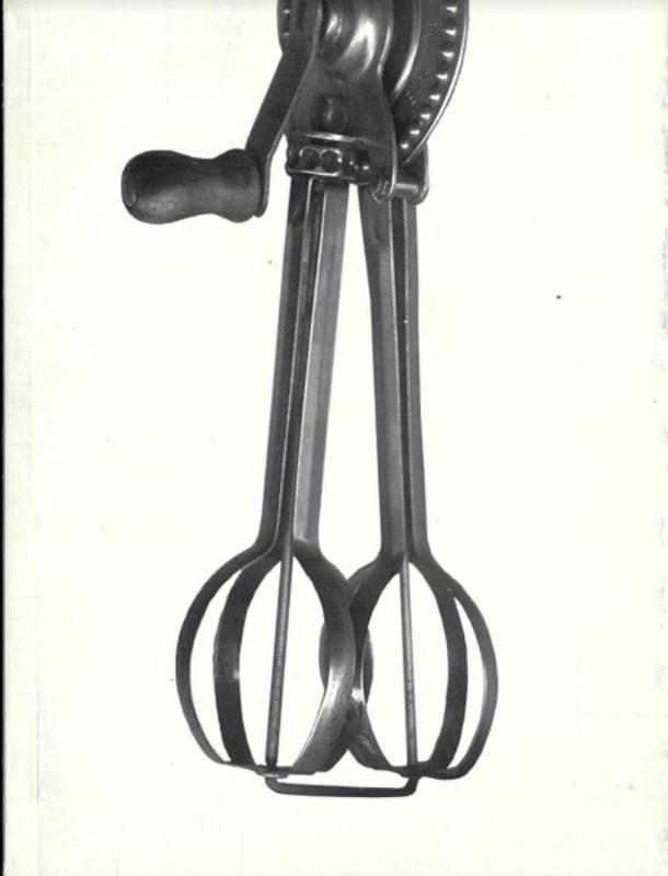 The collectable eggbeater / [curation, co-ordination and foreword by Heather B. Swann and Mary Scott ; essay by Llewellyn Negrin] cover