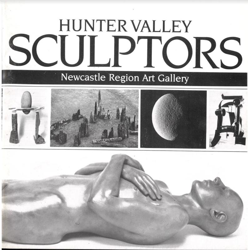 Hunter Valley sculptors / Newcastle Region Art Gallery cover