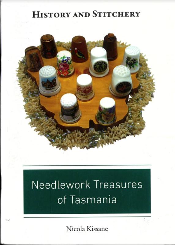Needlework treasures of Tasmania / Nicola Kissane cover