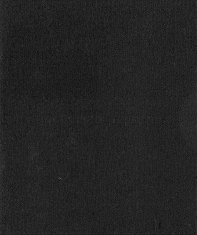 Glen Dunn : sculpture cover