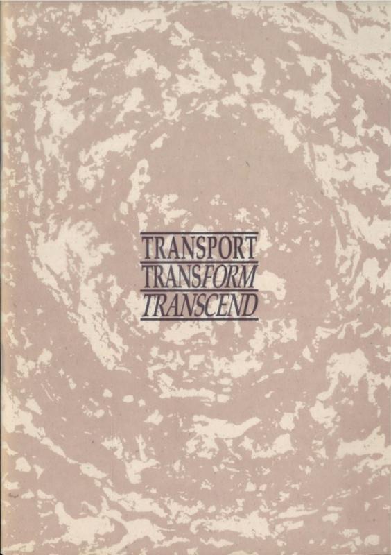Transport, transform, transcend / [curated by Suzanne Beattie] cover