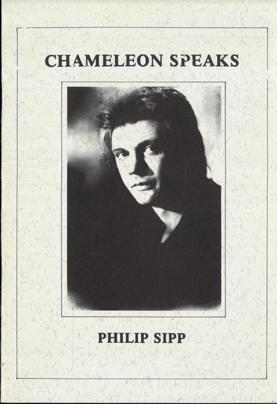 Chameleon speaks / Philip Sipp cover