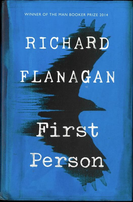 First person / Richard Flanagan cover