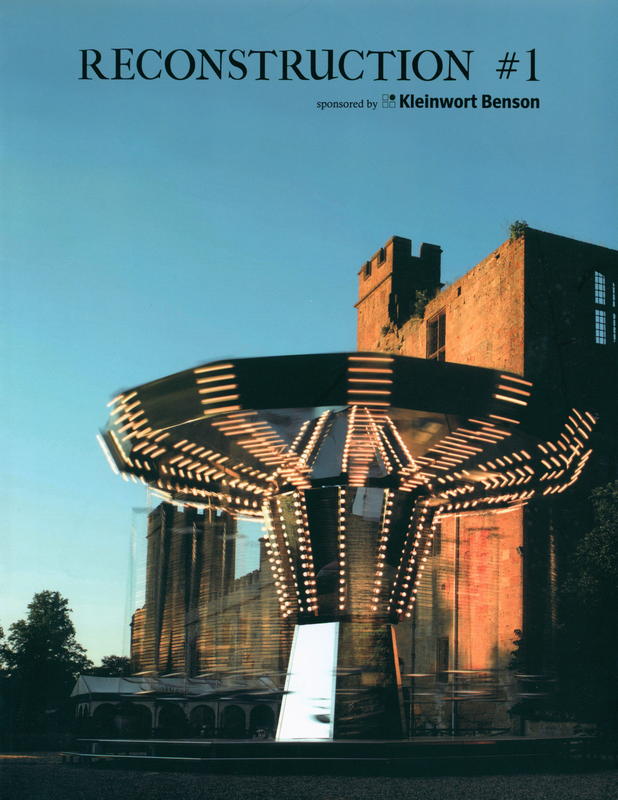 Reconstruction #1 cover