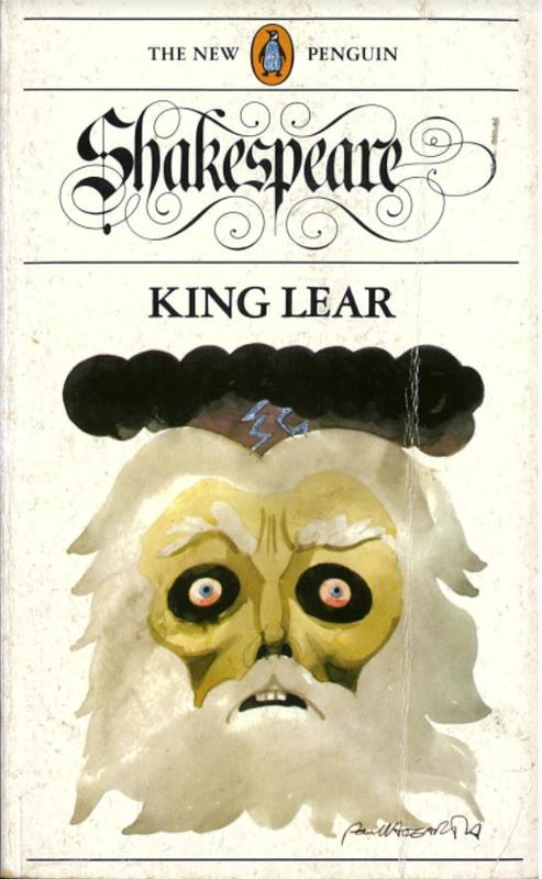 King Lear / William Shakespeare ; edited by G. K. Hunter cover