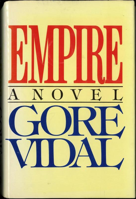 Empire / Gore Vidal cover