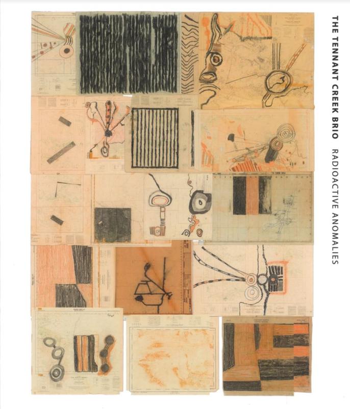 The Tennant Creek Brio : radioactive anomalies / Niagara Galleries cover