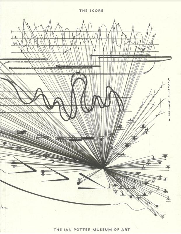 The score / curated by Jacqueline Doughty cover