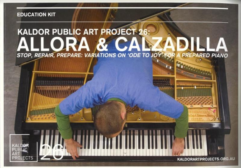 2012 project 26 : Allora & Calzadilla : 1 stop, repair, prepare... cover