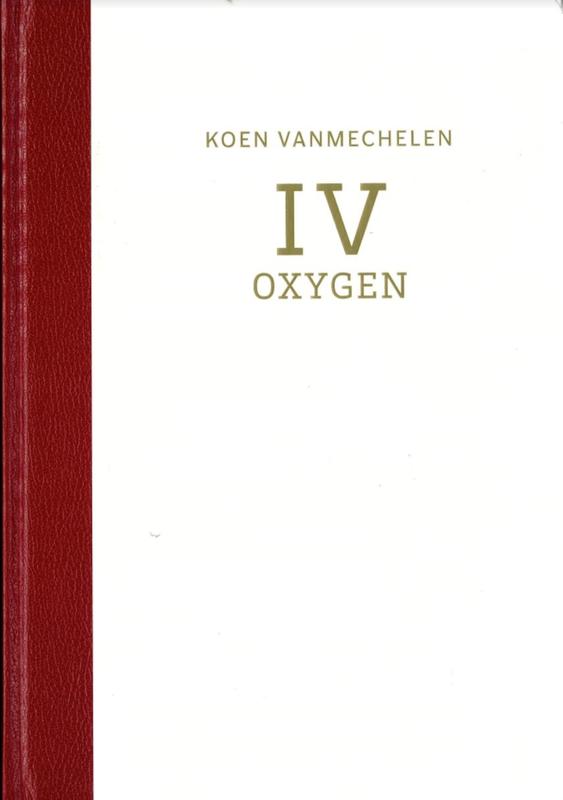 Koen Vanmechelen : IV oxygen cover