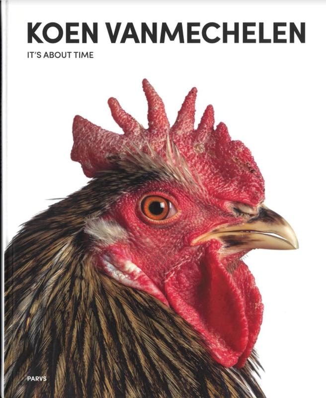 Koen Vanmechelen : it's about time / edited by Timo Valjakka cover