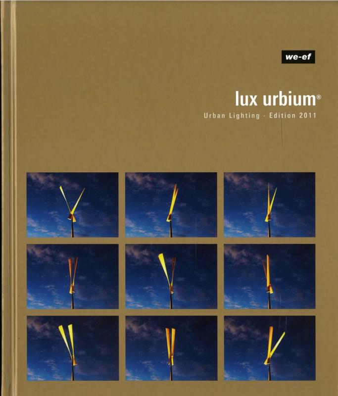Lux urbium = urban lighting / WE-EF cover
