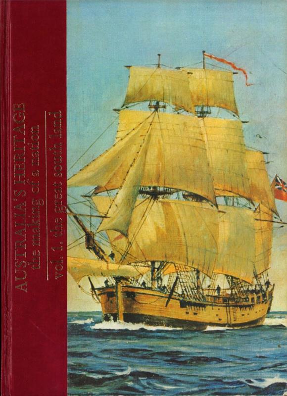 Australia's heritage : the making of a nation : vol. 1. the great south land cover