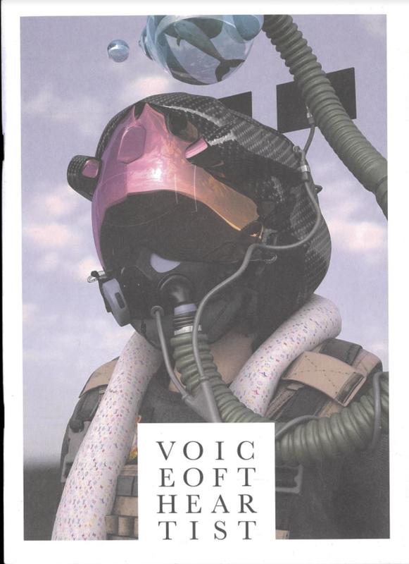 Voice of the artist / editor, Tristan Chant cover