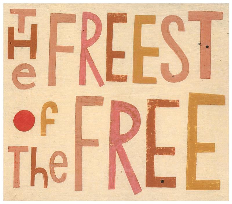 The freest of the free / Victoriana Gaye cover