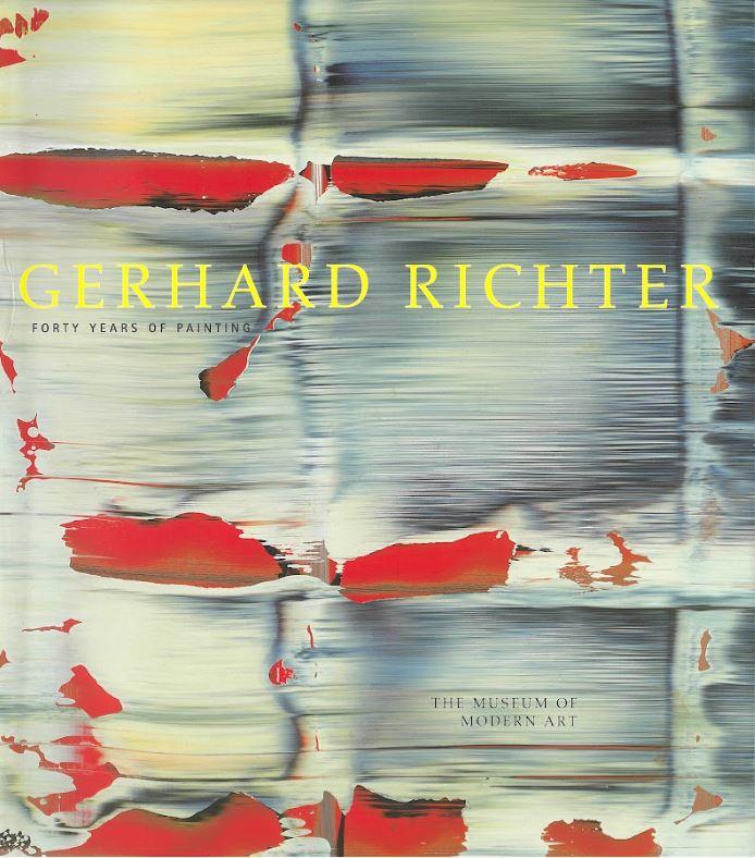 Gerhard Richter : forty years of painting cover