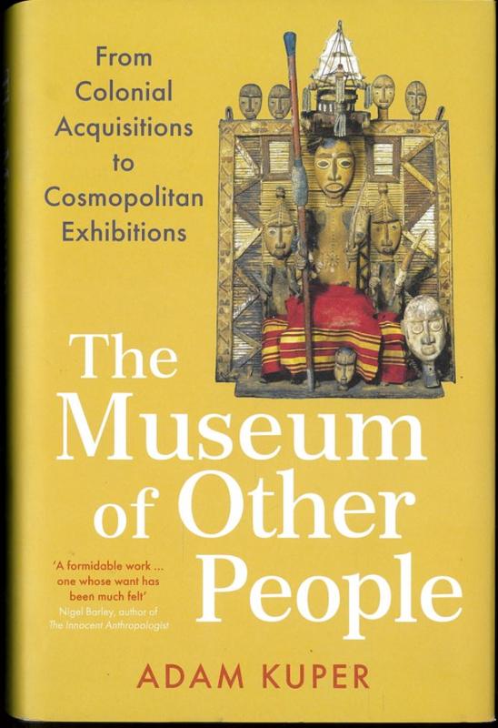 The museum of other people / Adam Kuper cover