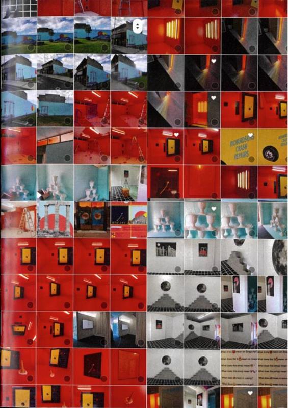 Uneasy architect : Feb 19th - March 12th 2023 / Alex Davern, Rona Stern ; curated by Sarah Jones and Tricky Walsh cover