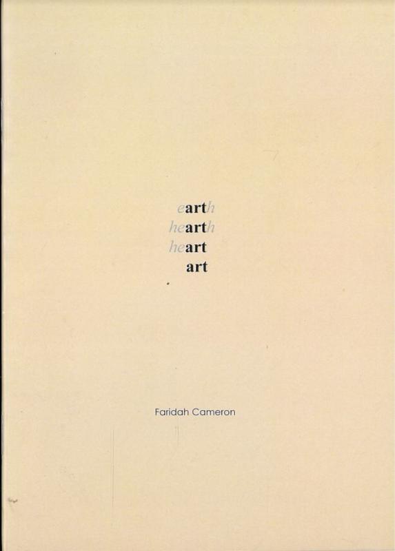 Earth, hearth, heart, art / Faridah Cameron cover