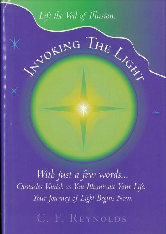 Invoking the light / C. F. Reynolds cover
