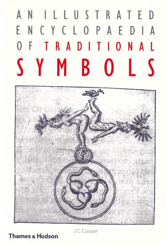 An illustrated encyclopaedia of traditional symbols cover