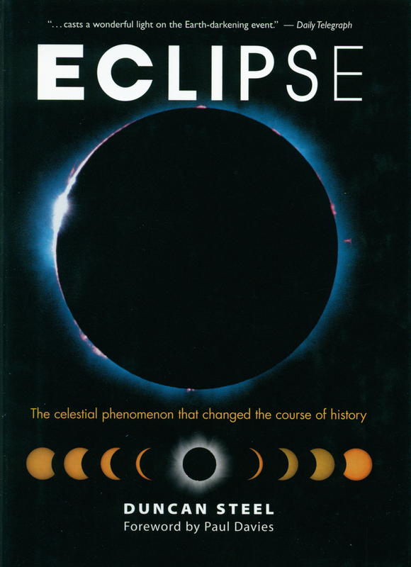 Eclipse : the celestial phenomenon that changed the course of history cover