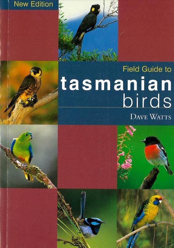 Field guide to Tasmanian birds cover