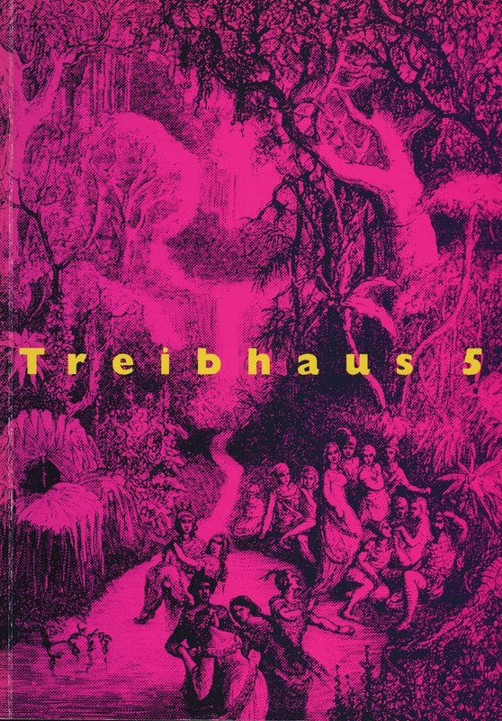 Treibhaus 5 / Annette von der Bey [and 12 others] cover