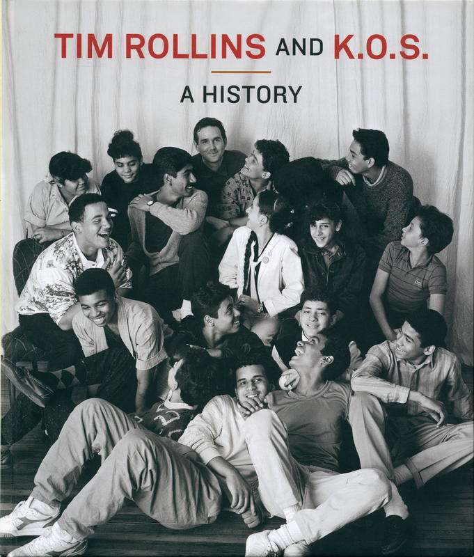 Tim Rollins and K.O.S. : a history / edited by Ian Berry ; with essays by Julie Ault [and 7 others] cover