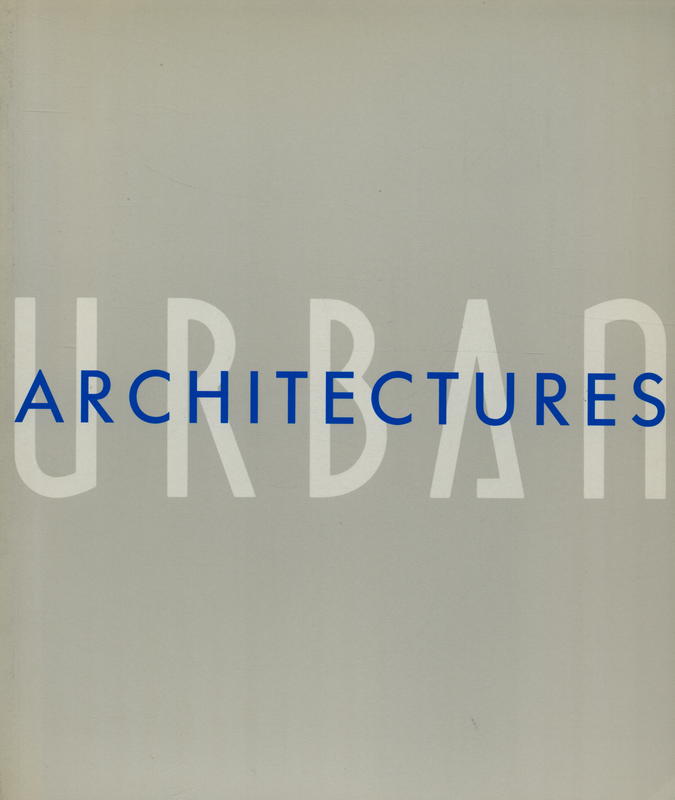 Urban architectures / Gallery Urban cover