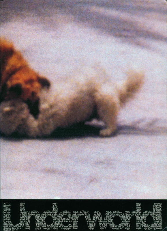 Underworld 'The Barcelon Project' 1997-2002 / concept and production: Yoeri Albrecht, Michiel van Nieuwkerk, Agata Zwierzynska cover