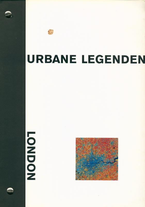 Urbane legenden : London / Herausgegeben von: Jochen Poetter cover