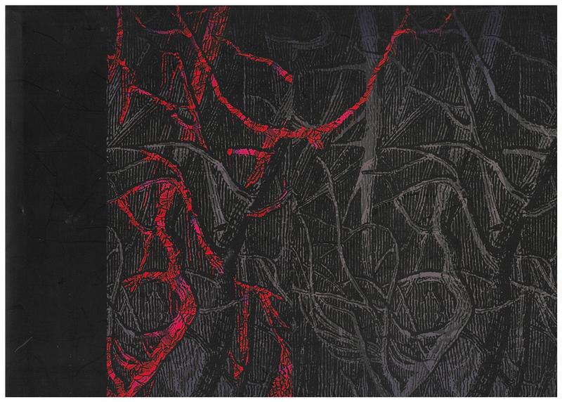 A world be-tween : a survey of prints by Milan Milojevic cover